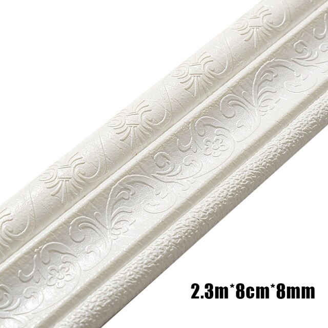 r06 white 2.3m