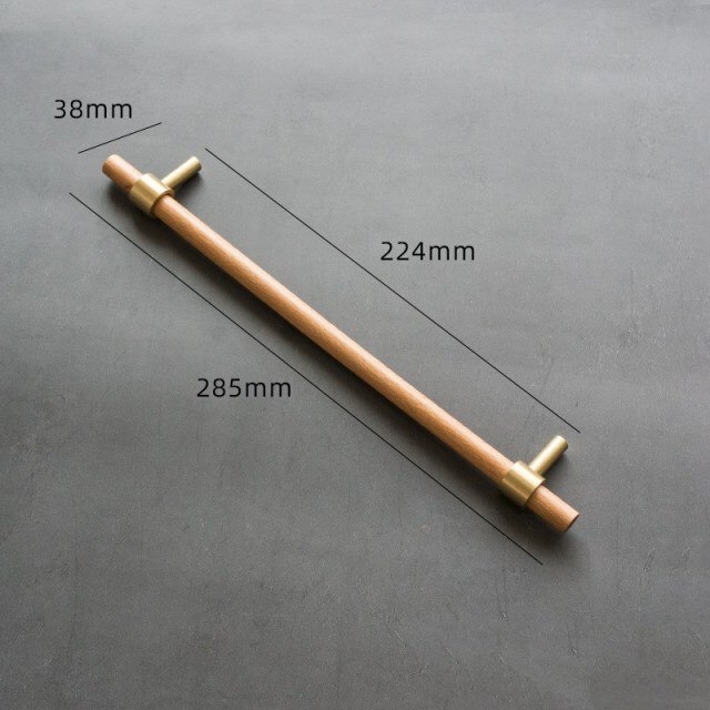 Beech Wood 224mm