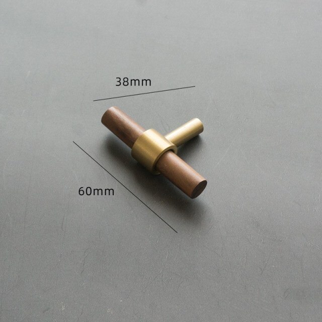 Walnut Wood Knob