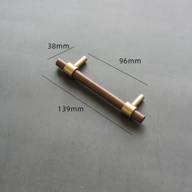 Walnut Wood 96mm