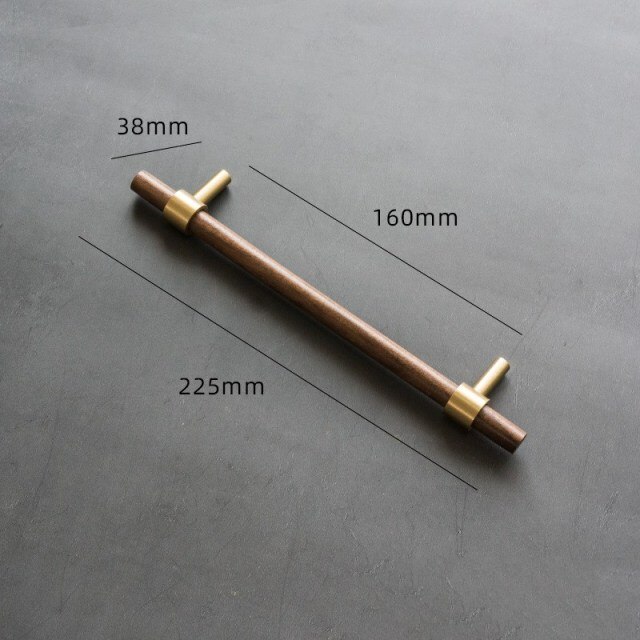 Walnut Wood 160mm
