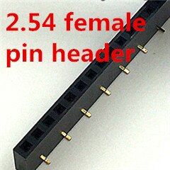 2.54 1x40p female