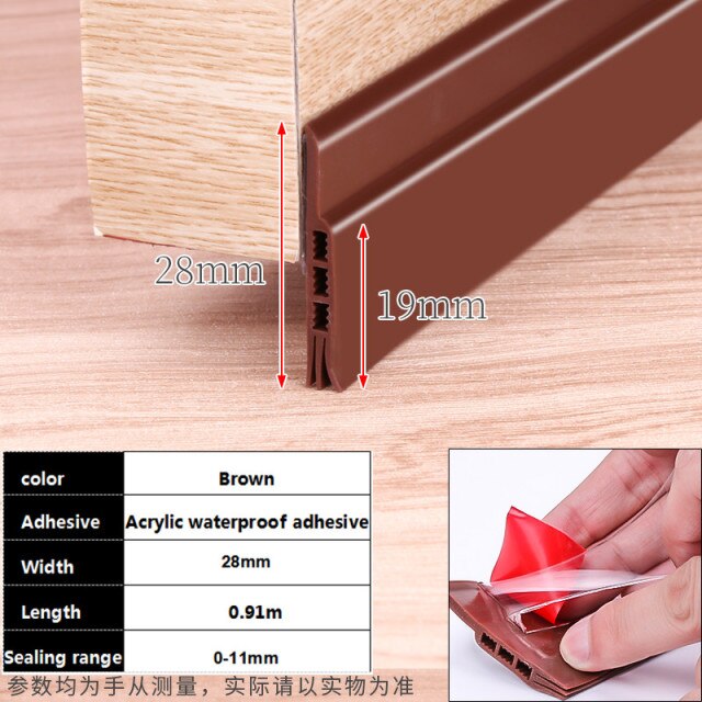 brown 0.91MX28mm