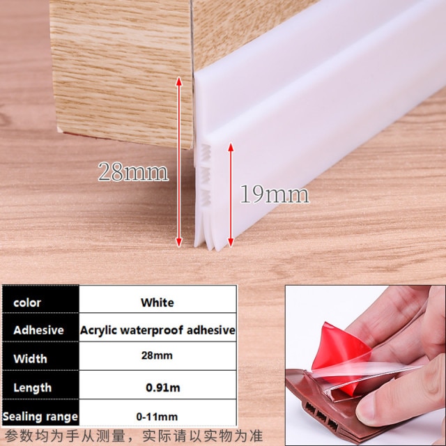 white 0.91MX28mm