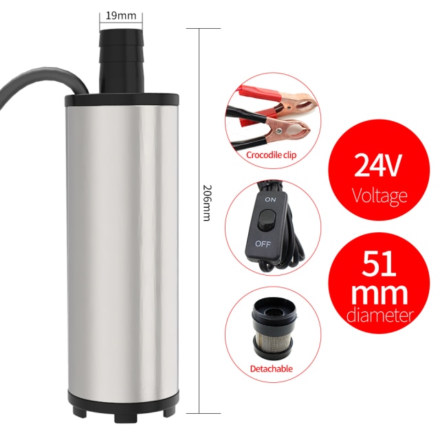 24V 51mm Clip