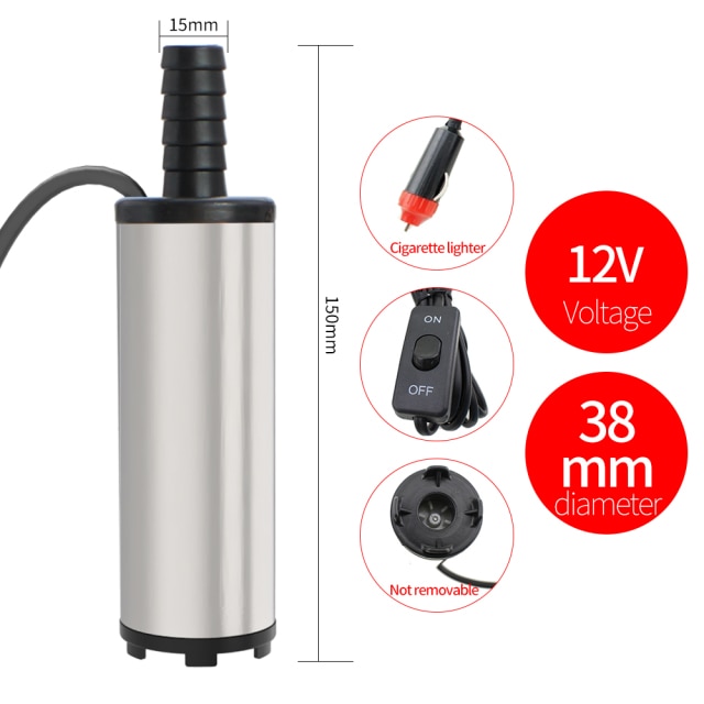 12V 38mm Cigarette