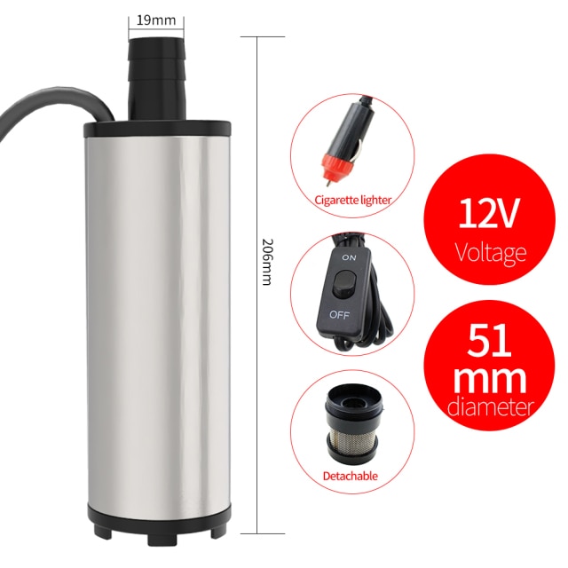 12V 51mm Cigarette