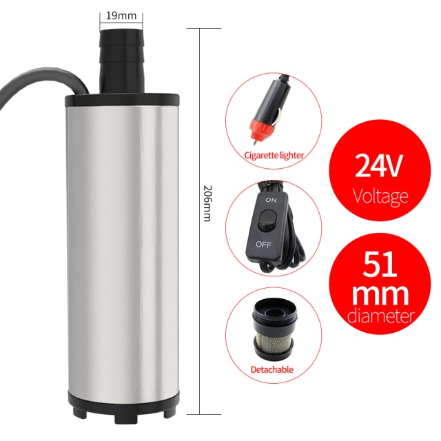 24V 51mm Cigarette