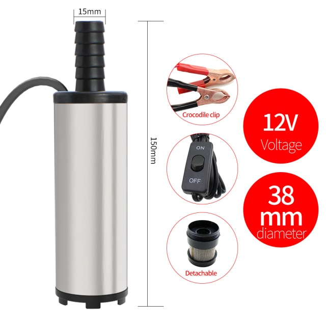 12V 38mm Clip