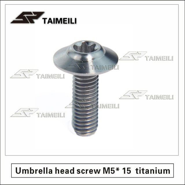 M5x15 Silver Color