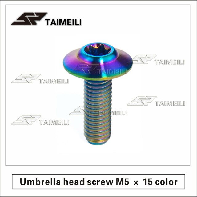 M5x15Rainbow-Color