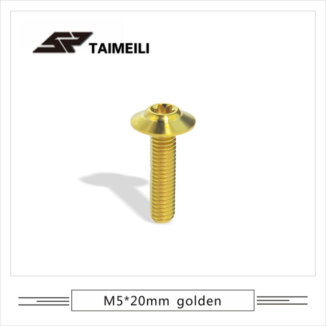 M5x20 Gold