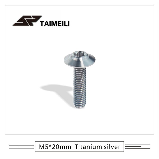 M5x20 Silver Color