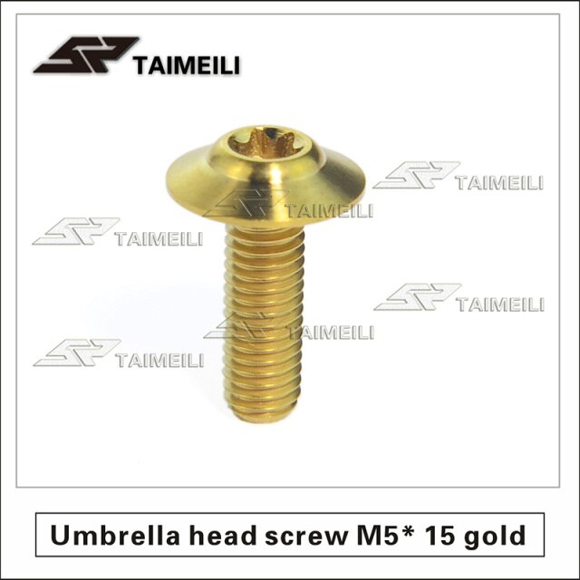 M5x15 Gold