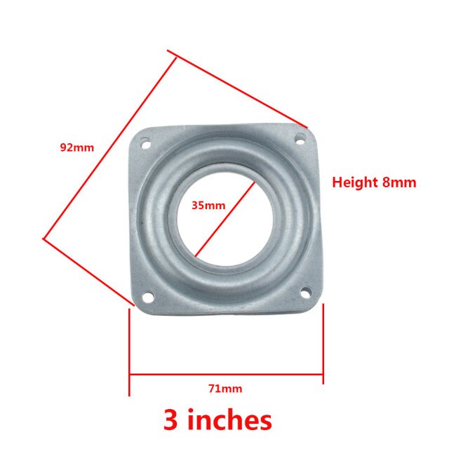 3 inches
