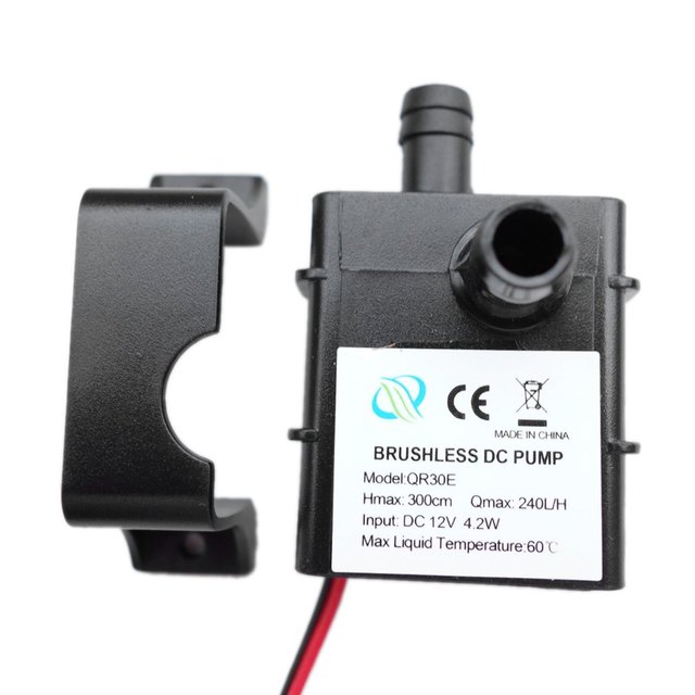 12V 4.2W 240L per H