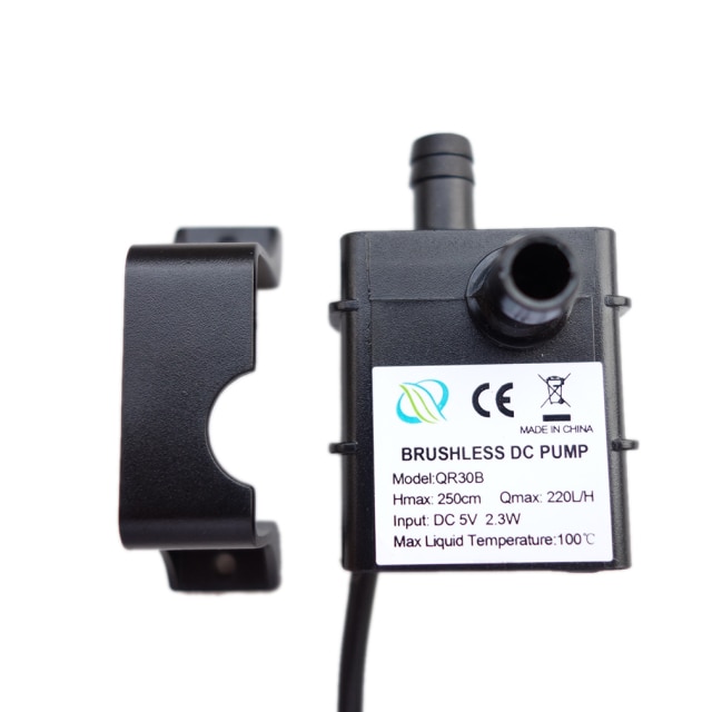 5V 2.3W 220L per H