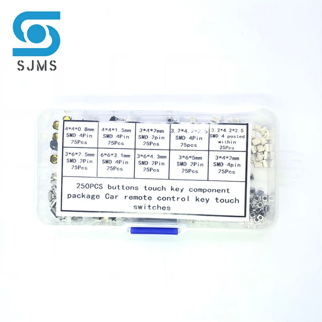 250Pcs