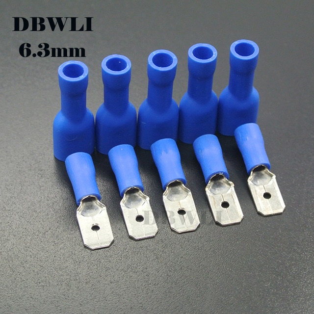 6.3mm Blue 50pairs