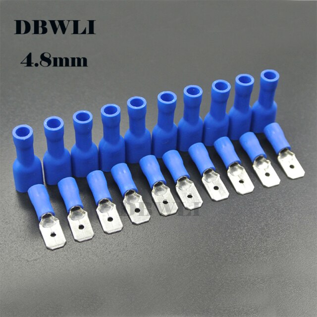 4.8mm Blue 50pairs