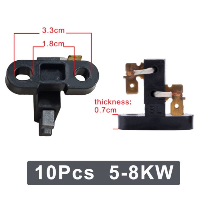 10pcs 5 8kw