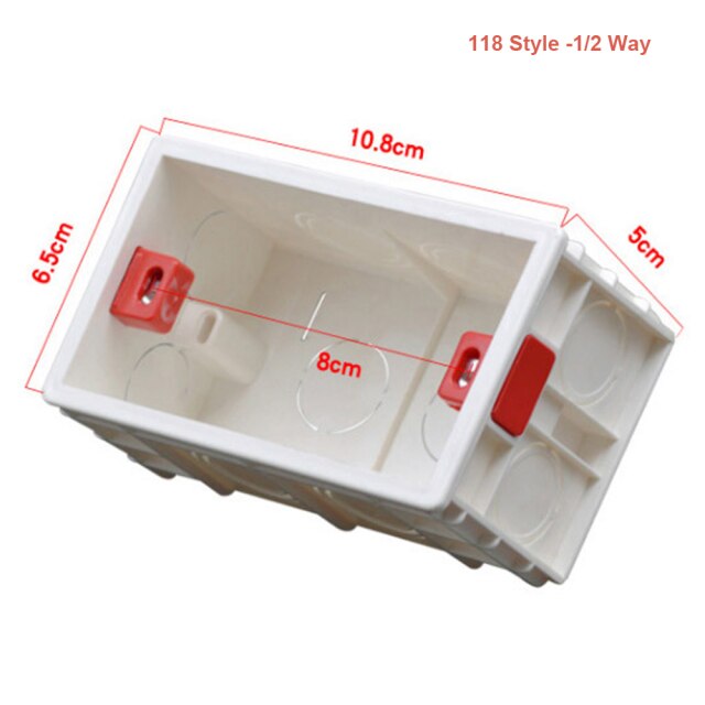 1 or 2 Way box