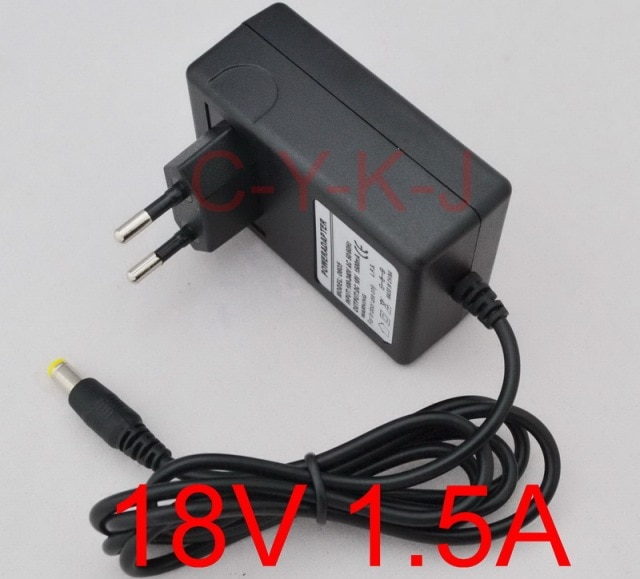 18V 1.5A