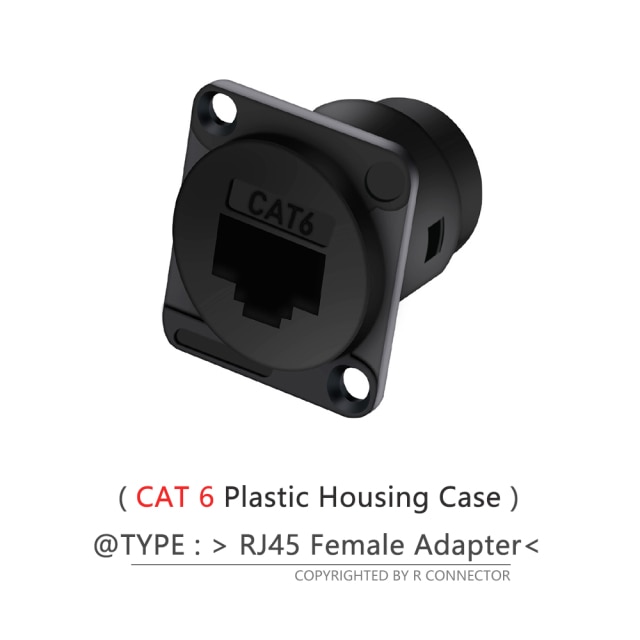 CAT 6 6E-Plastic