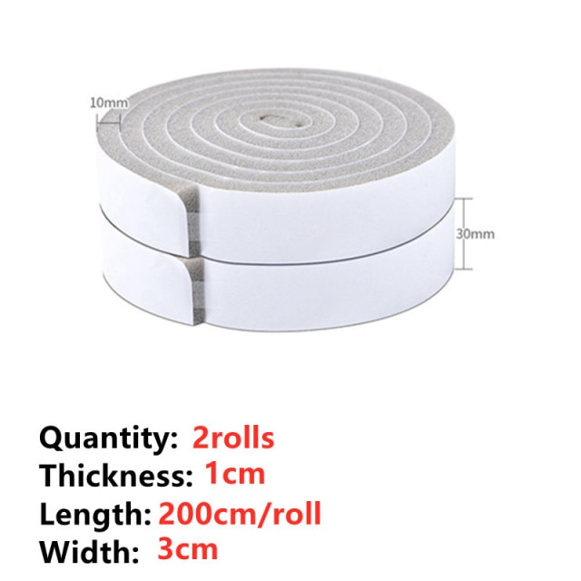 gray 3cm 2 rolls