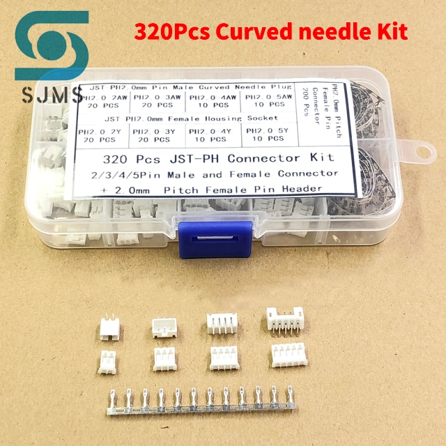Curved needle 320PCS