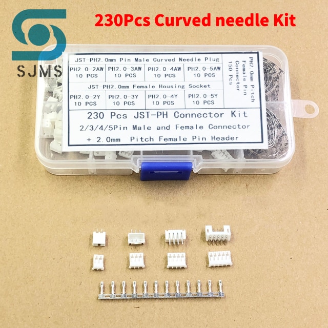 Curved needle 230PCS