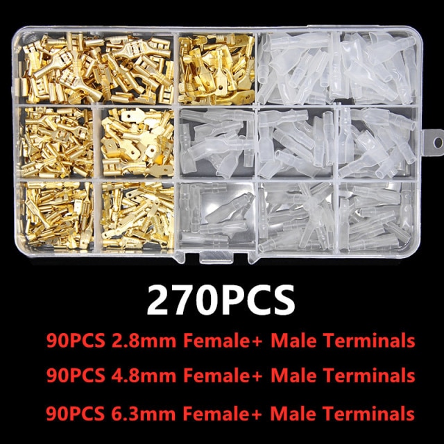 270Pcs