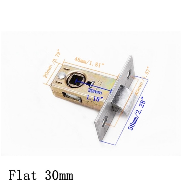 Flat 30mm