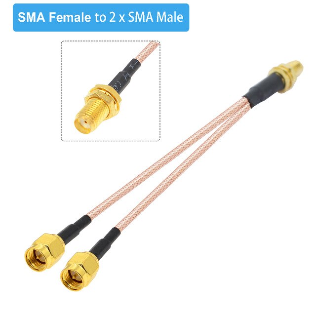 SMA F to 2xSMA
