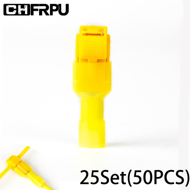 Yellow-50PCS