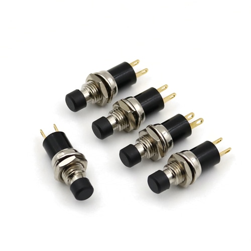 5pcs Black