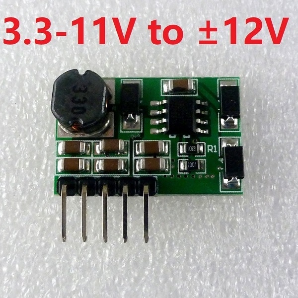 12V with Pin