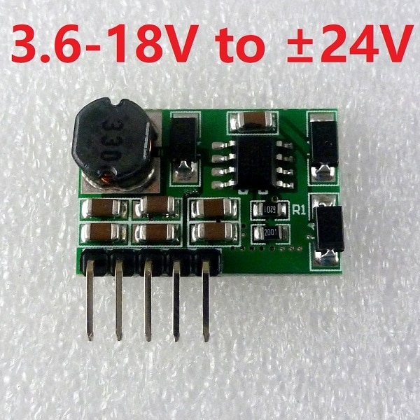 24V with Pin