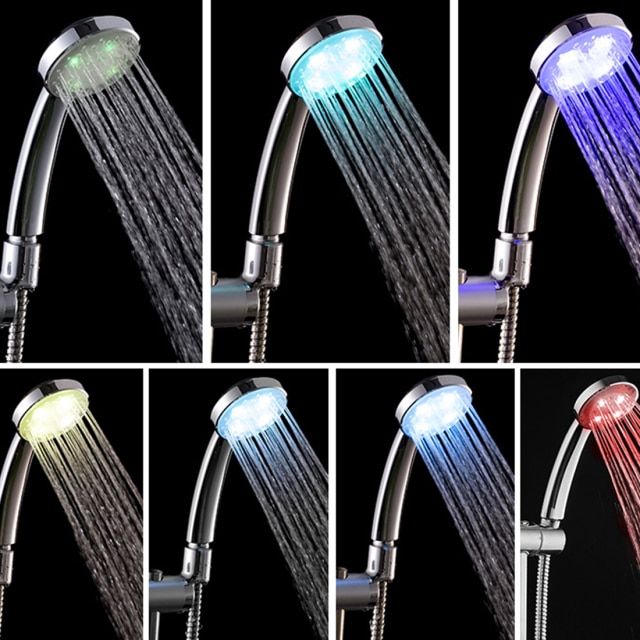 A LED Shower Head