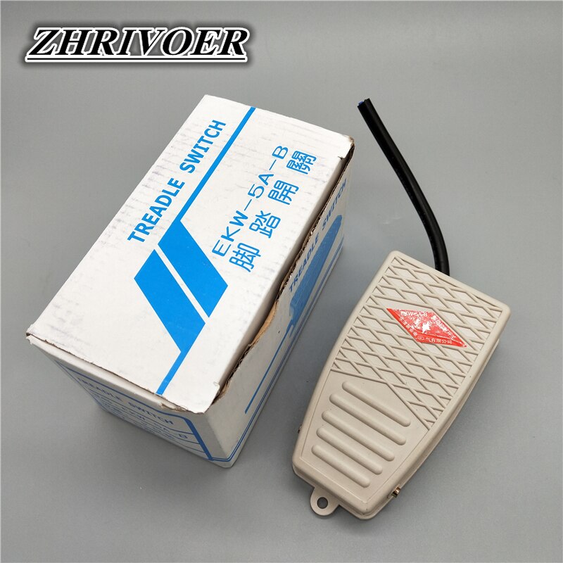 Ac 380V Dc 220V Spdt Momenter Control Foot Pedal Switch Ekw-5A-B A Spot ...