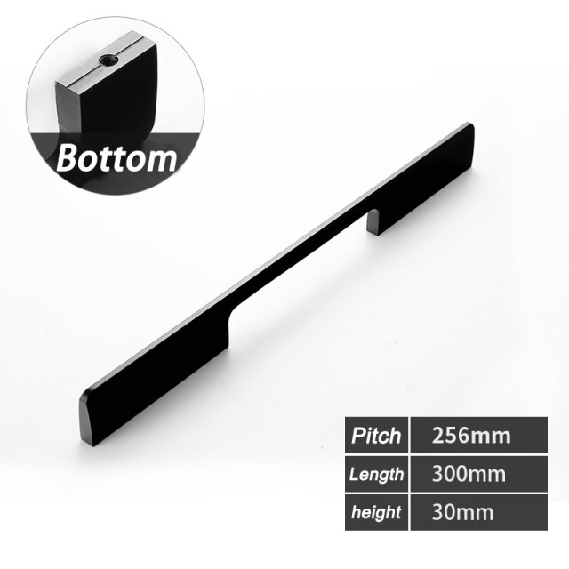 299-256 mm black