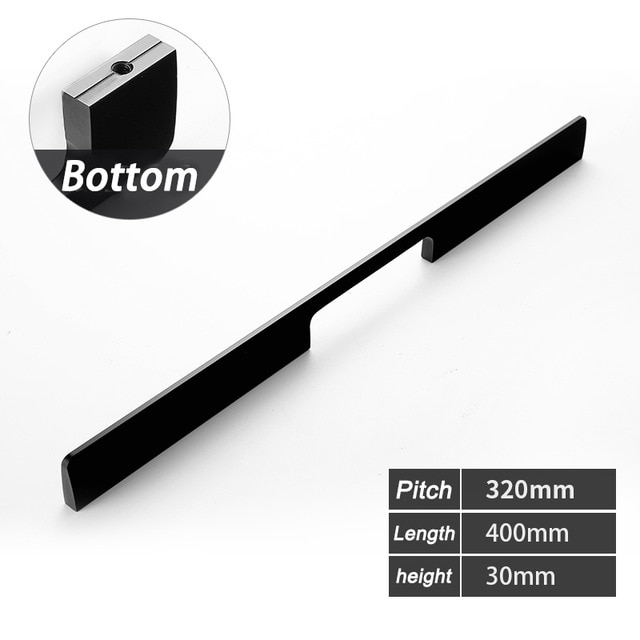 299-320 mm black