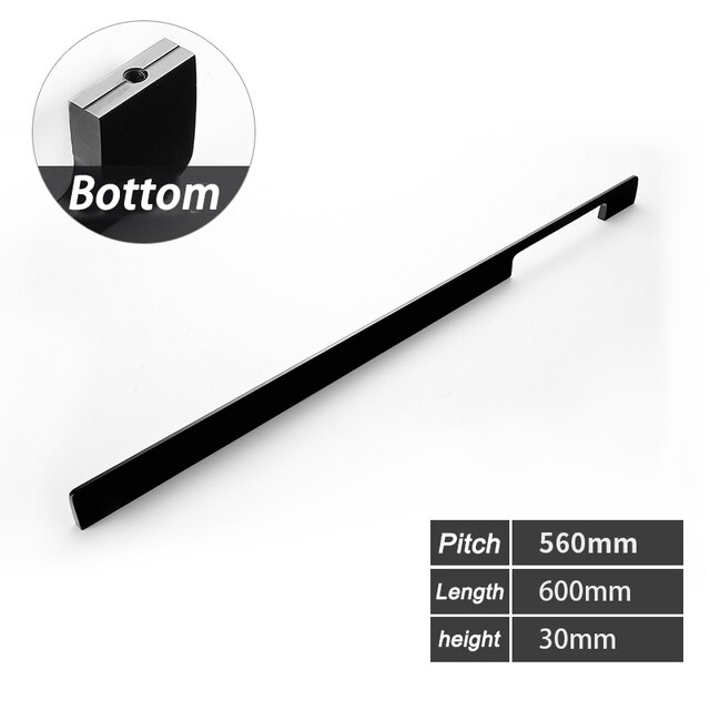 299-560 mm black