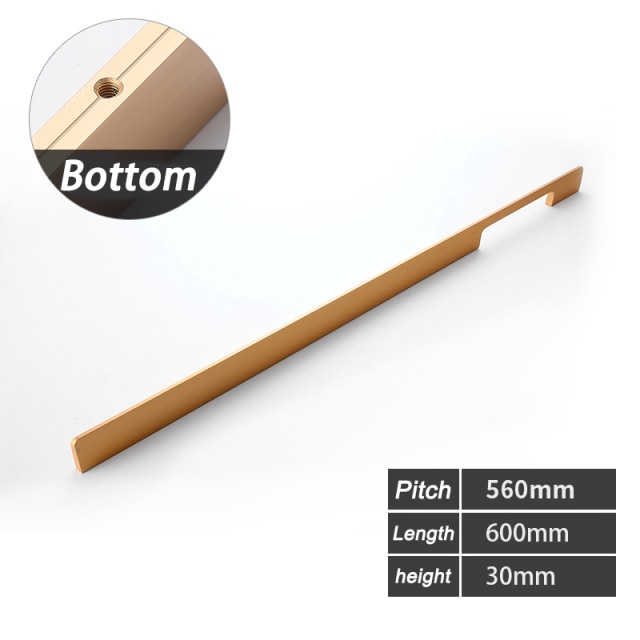 299-560 mm gold