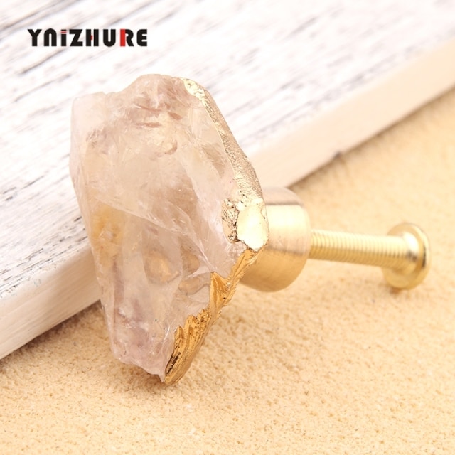 Yellow quartz gold
