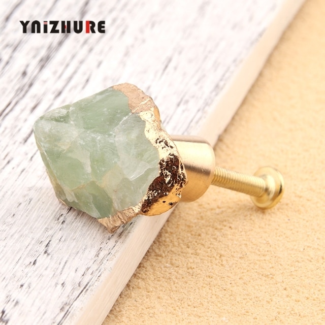 Fluorite gold