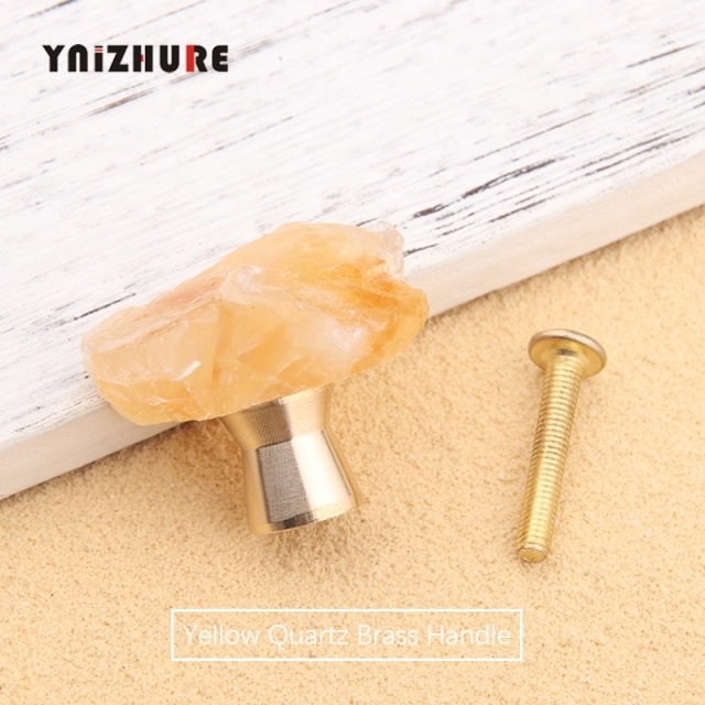 yellow crystal