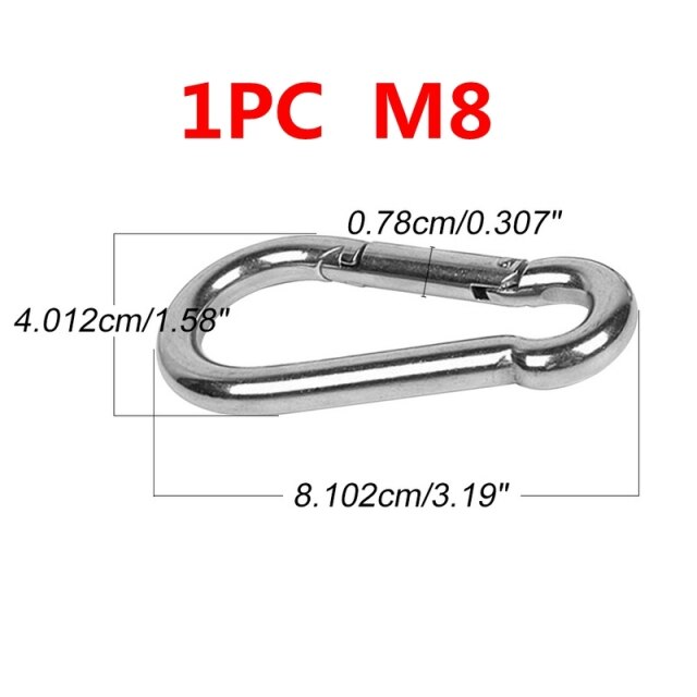 1Pc M8