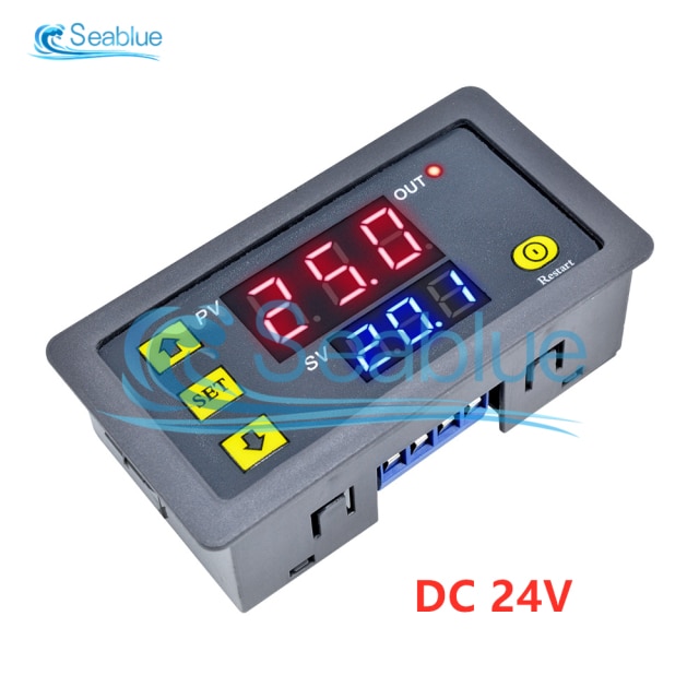DC 24V Blue