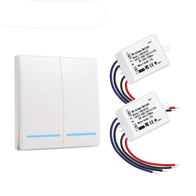 1 RC and 2 Receiver